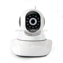 720P HD vision nocturne mini caméra ip wifi zoom panoramique inclinaison pour système de sécurité à domicile